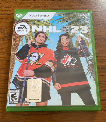 Complete! NHL 23 - Xbox Series X EA Sports Hockey CIB - US Seller - Ships Free