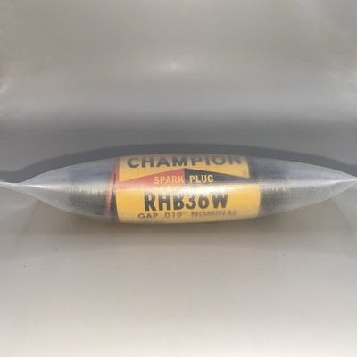 #ad RHB36W New Surplus Champion Spark Plug $55.00
