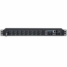 CyberPower PDU81001 15A 8-Outlet Switched Metered-by-Outlet PDU