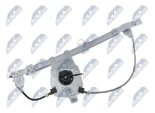 NTY Window Regulator EPS-RE-009 For Renault, Rear Right, Electric, Reinforced