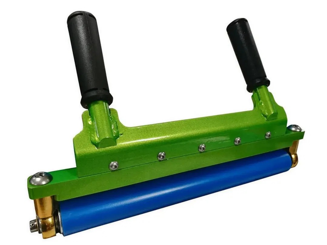 Action Engineering BadAss Manual Roller Squeegee - 14" - Screen Printing