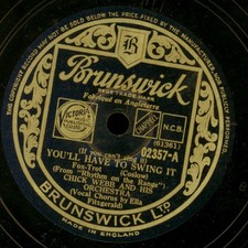 ELLA FITZGERALD Mr. Paganini.. Youll have to ...