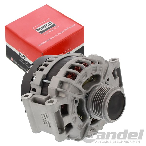 Mapco Lichtmaschine Generator 150A Passend FüR Audi A4 A5 Q5 | 13266-image