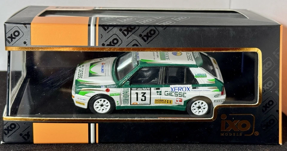 LANCIA DELTA HF EVO #13 T.MAKINEN-S.HAJANNE 1000 LAKES RALLY 1993 VITESSE 1:43 - Immagine 2 di 4