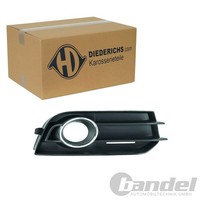 Diederichs Blende Chrom Rand Nebelscheinwerfer Links Passend FüR Audi A1