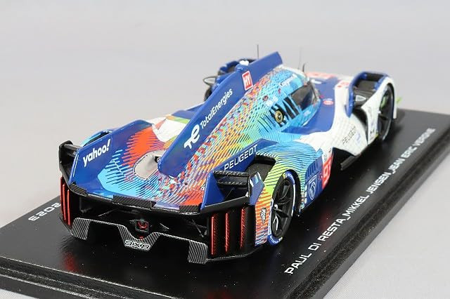 spark スパーク 1/43 プジョー 9x8 93号車 2023モデル Amazon.com: Spark 1/43 Peugeot 9X8 