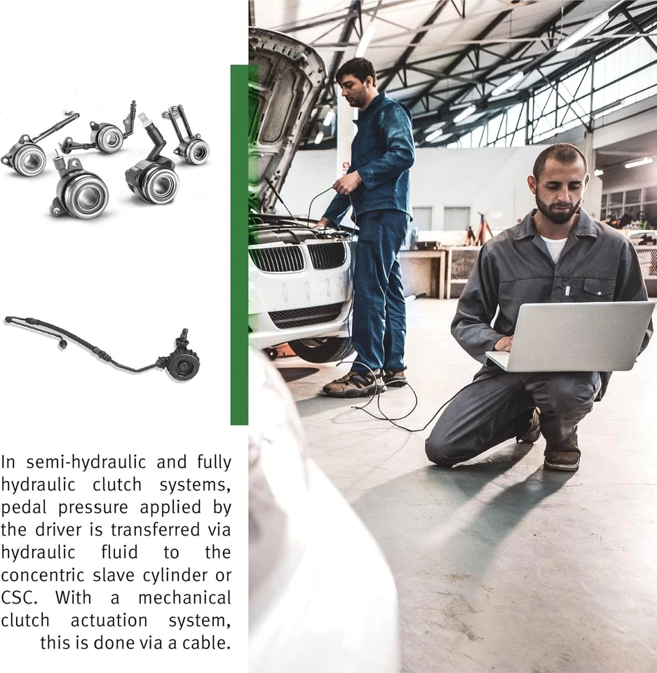 Cilindro mestre de embreagem LuK para Ford Focus 2000-2011 - Imagem 4 de 4