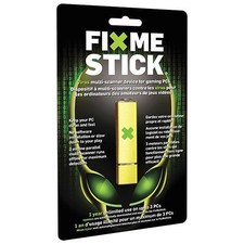 FixMeStick Virus Removal Device - Unlimited Use on up to 3 PCs for 1 Year - F...