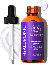 Eve Hansen Hyaluronic Acid Serum for Face Hydrating Serum with Vitamin C