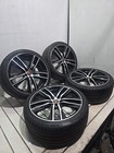 SEAT LEON MK3 CUPRA 2019 19 ALLOY WHEELS DIAMOND CUT WITH TYRES 5F0601025AC