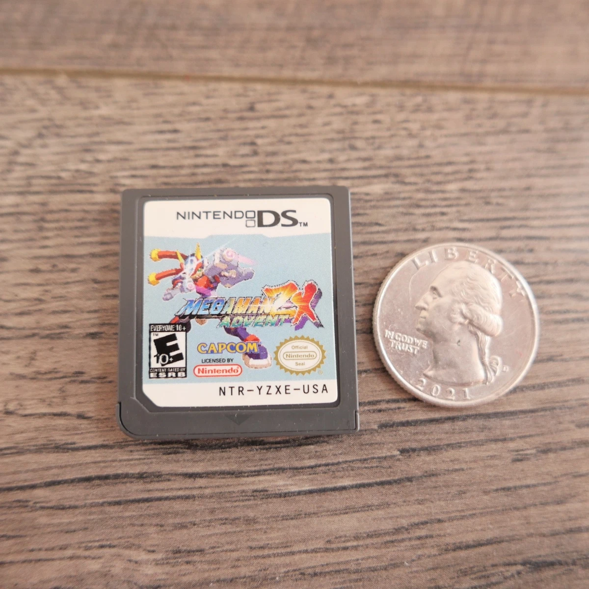 Nintendo DS Mega Man ZX Advent Video Games for sale | eBay