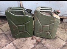 DDR Kanister 20 Liter Metall NVA BW 