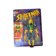 Hasbro Marvel Legends Retro Spider-Man Electro 6 inch Action Figure