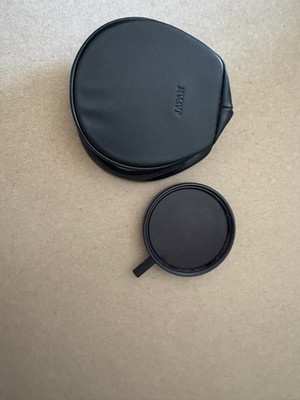 Rokunar Color-Change R-B 49mm Filter With Case Made in Japan ***New
