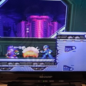 Rockman X3 Sega Saturn Software Segasaturn