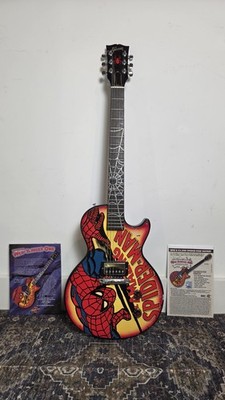 1999 Gibson Custom Shop Les Paul Spiderman Webslinger 