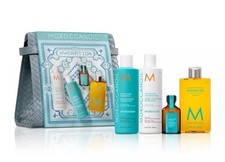 NEW Moroccanoil Hydration Hair Care Gift Set Shampoo Conditioner Shower Gel