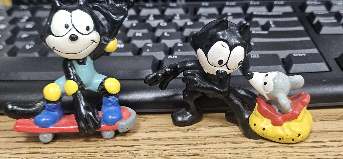 【激レア】Felix the Cat フィギュア 2体セット Felix the Cat Action Figures & Accessories for sale | eBay