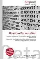 Lambert M. Surhone (U. A.) | Random Permutation | Taschenbuch | Englisch (2026)