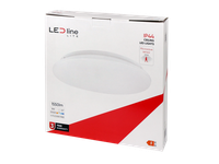 Led Line Lite Deckenleuchte 18W Rund 1450Lm IP44 Bewegungsmelder 120° Warm 3000K
