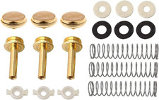 Trumpet Valve Sytem Replacement Parts include Trumpets Finger Buttons Valve C...