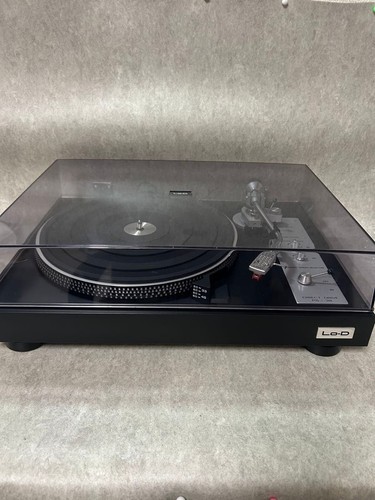 Hitachi Lo-D PS-38 Turntable SemiAuto BeltDrive Vintage Audiophile FullyFunction