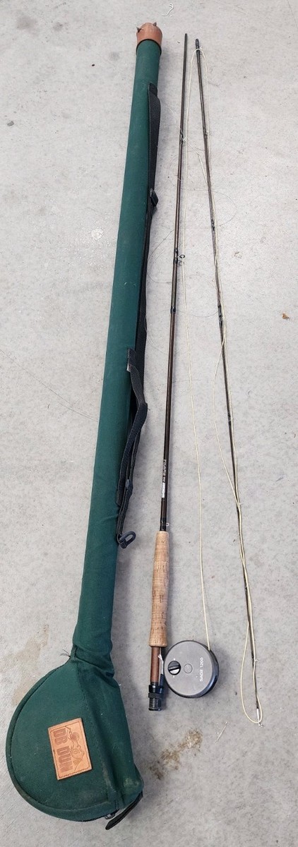 SAGE Graphite II DS2 590-4 5WT 9'0