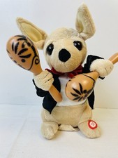 Cuddle Barn "Chuey Bamba" Animated Singing Chihuahua Plush Toy VIDEO 