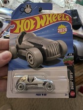 2026 Hot Wheels Pass 'N Go Zamac Drop Tops 1/5 JJH30 5/250