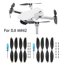 8 Ali Di Ricambio Per Elica Drone Mavic Nere A Basso Rumore Mini 2 Rc Per ☆