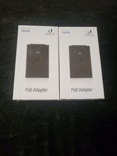 Ubiquiti Networks POE-24-24W Adapter POE-24V (1A), Black, EU Version Pack 2