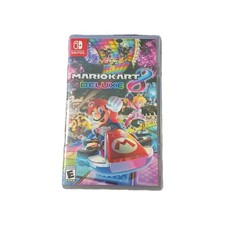 Authentic Replacement Case ONLY for MARIO KART 8 DELUXE - Nintendo Switch Box