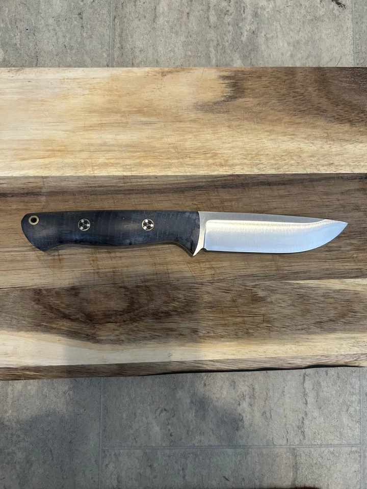 Bark River Bravo1 LT CPM 3V con funda de cuero original Foto 3 de 4