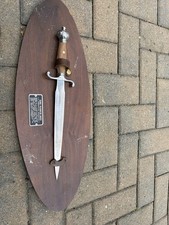 Vintage Carvel Hall George Washington Dagger w/ Displays Stainless Steel Knife