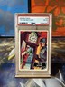 1966 TOPPS BATMAN #39 "TO THE BATCAVE" PSA 4