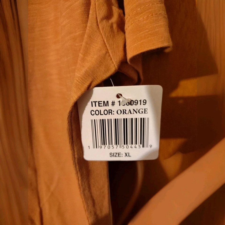 Men's XL OrangeHurley Tee Shirt short Sleeve Surfer Shirt Established 99' - Image 4 of 4