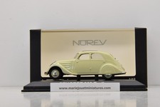 PEUGEOT 302 SEDAN 1936 NOREV 1/43 NEW IN BOX