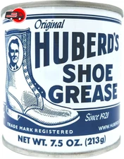 Huberd’s Shoe Grease, 7.5oz: Waterproofs, Softens, Conditions Leather.