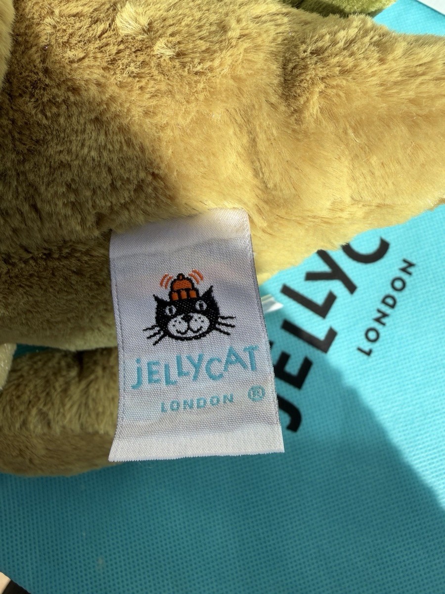 Jellycat BASHFUL DINO - Medium 11