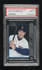 1999 Bowman Chrome Shea Hillenbrand #304 PSA 9 MINT n8a