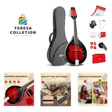 Mandolin Musical Instrument A Style Acoustic Electric, 8 Strings Mahogany for...