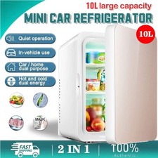 10L Mini Fridge Table Top Drink Beer Cooler Portable Car Bedroom Ice Box Office