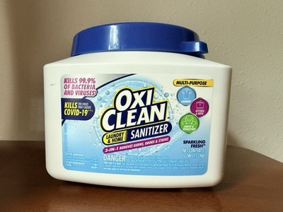 OxiClean Sparkling Fresh Laundry & Home Sanitizer 2.5 lb New Discontinued 1 Unit