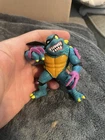 1990 Slash TMNT Teenage Mutant Ninja Turtles Figure⭐️Vintage Playmates Turtle⭐️