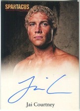 Ultimate Spartacus Trading Card Autographs Guide 60