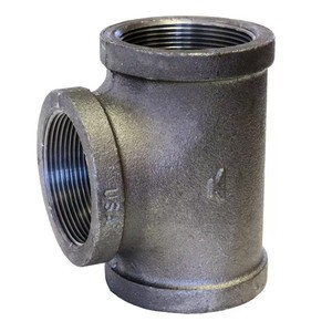 Anvil 0310031604 Tee 4'' FNPT Malleable Iron 150 lb Connection
