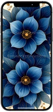 3 x Floral Phone Wallpaper Bundle 9:19 Digital Product Image Picture Background