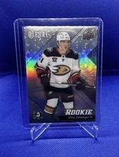 2024-25 Upper Deck Allure - Rookies Olen Zellweger #106 Glitter Bomb (RC)
