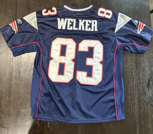 New England Patriot Authentic NFL Jersey #83 Wes Welker - Picture 5 of 8