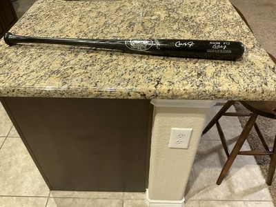 Cal Ripken Jr. autographed Louisville Slugger